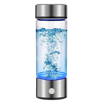 Portable Hydrogen Water Generator with SPE PEM Technology for Enhanced Hydration at Home, Office, Travel, and Exercise